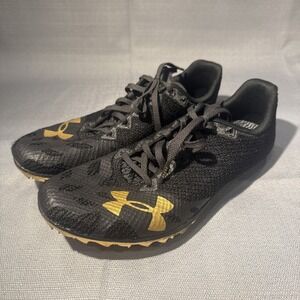 Under Armour‎ HOVR Smokerider Racing Cleats Womens Shoe Size 6.5